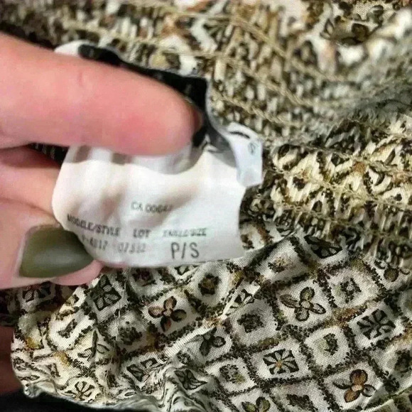 Ashley Taylor vintage midi skirt size small petite can fit larger - Picture 9 of 11